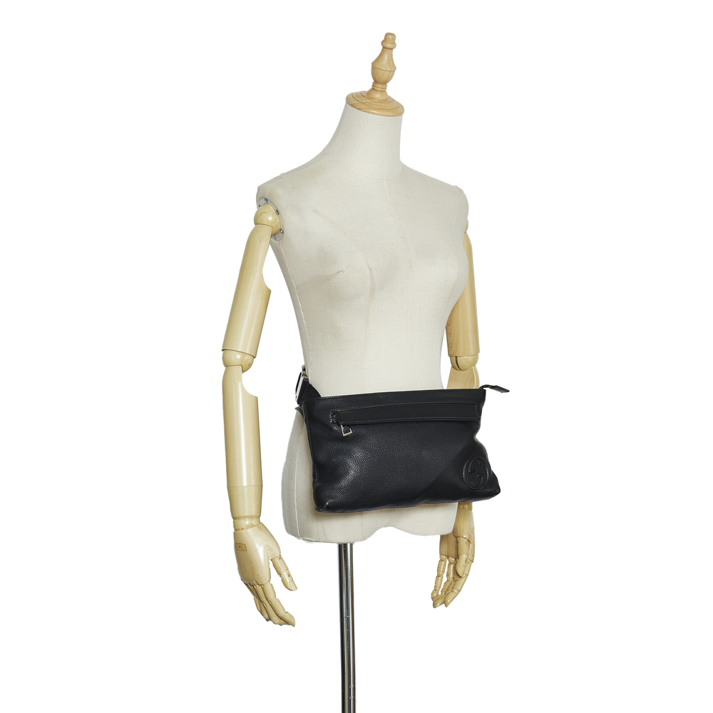 Pre-Loved Gucci Soho Zip Sling Bag - Picture 9 of 9